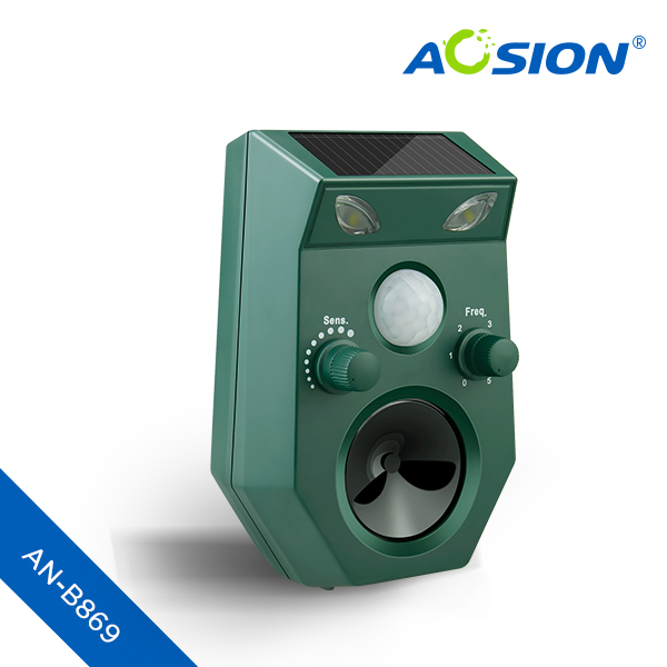 Aosion Solar Animal Repeller For Cat Dog Deer Fox Bird AN-B869